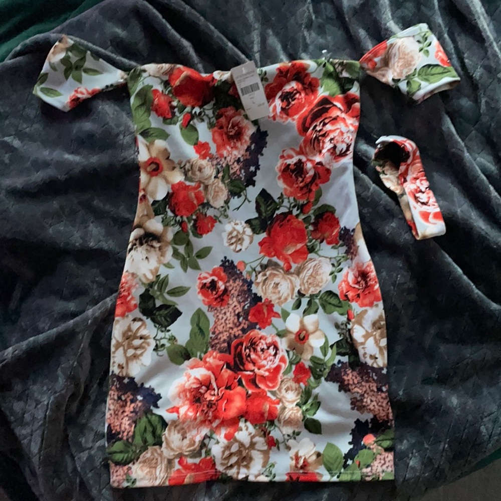 Dress with matching headband